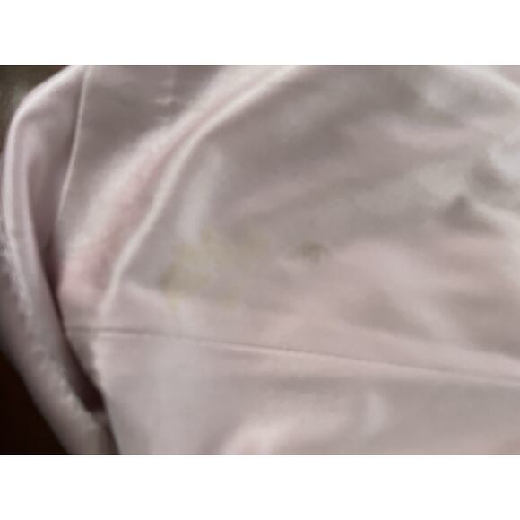 Vintage Boho Pink Lace Two Piece Dress Set Victorian Revival Prairie Style Sz 8 - Picture 16 of 16